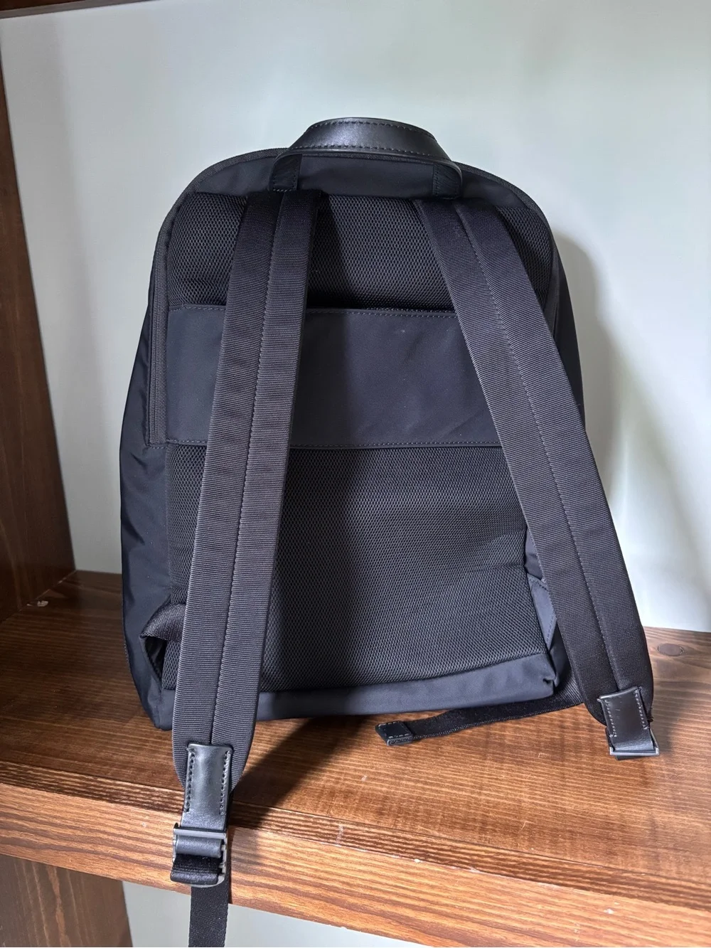 Away Black Travel Backpack with Laptop Compartment